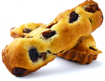 Madeleine raisin