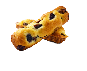 madeleines aux raisins Vital Ainé